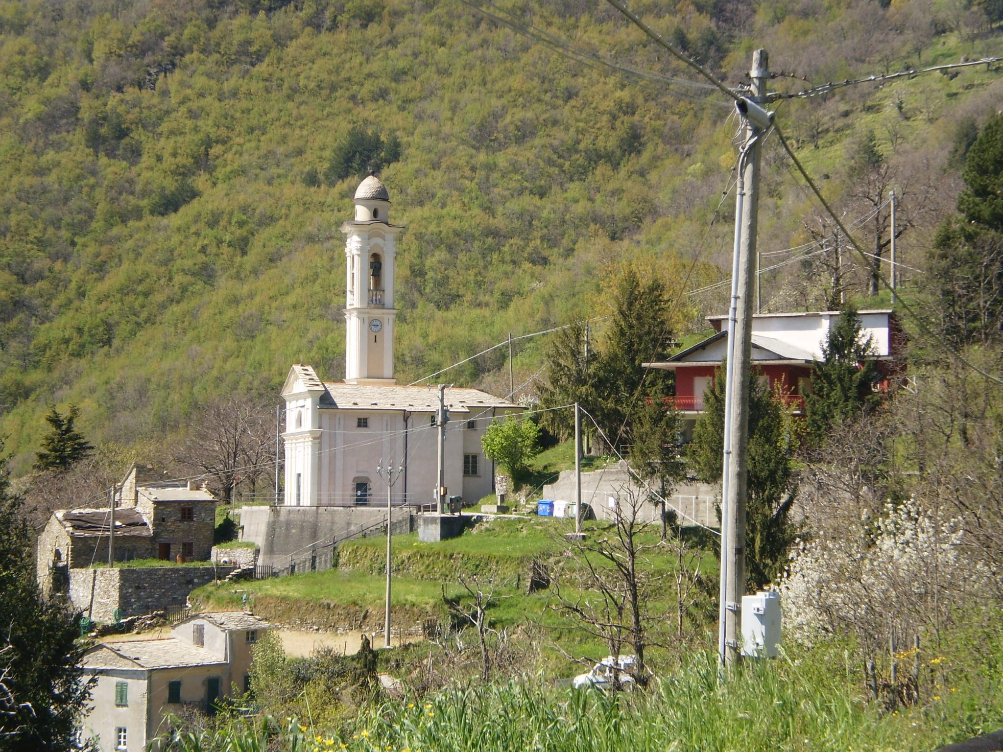 Panoramica della chiesa
