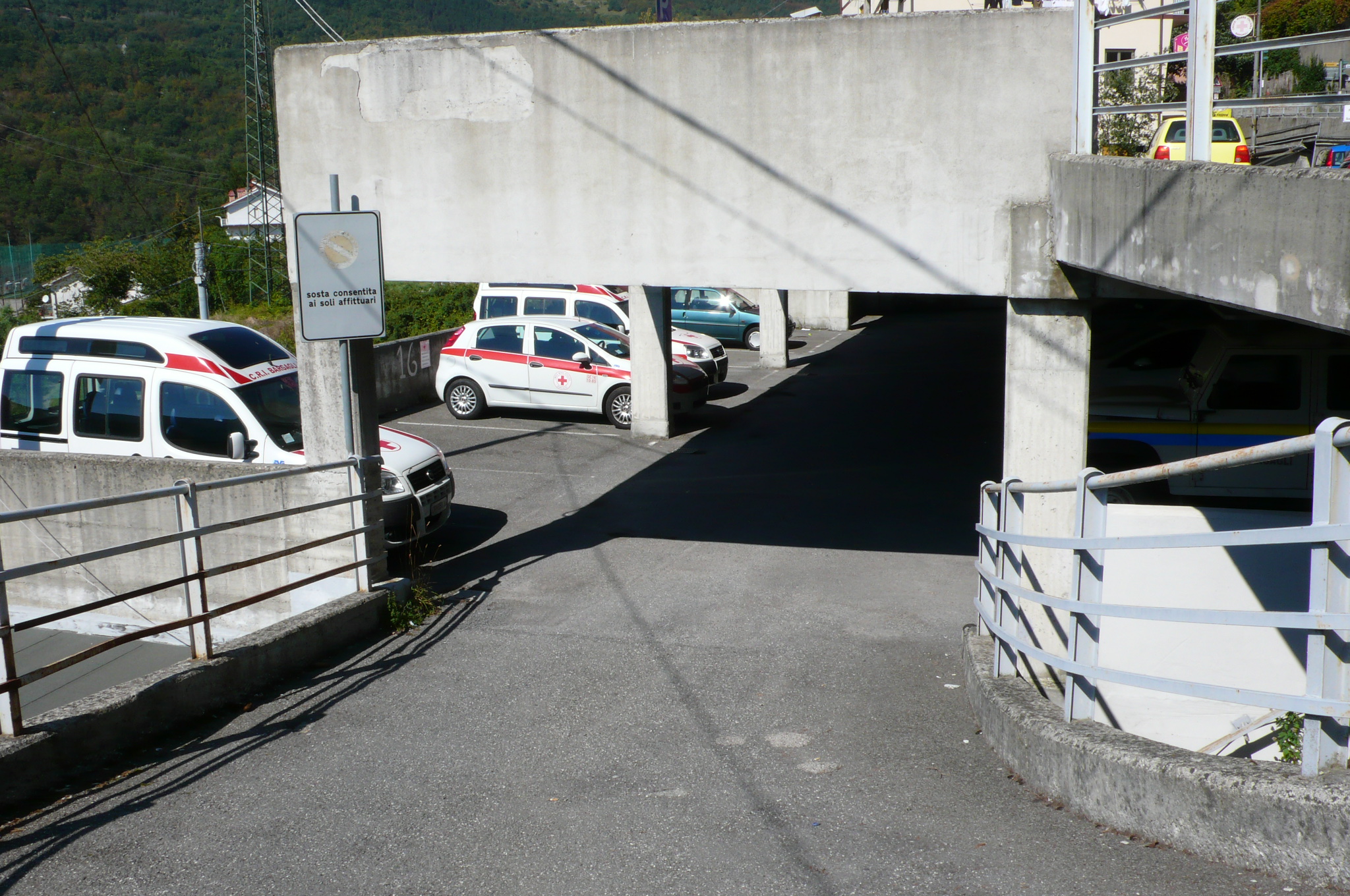 Parcheggio privato  Genova Città Metropolitana