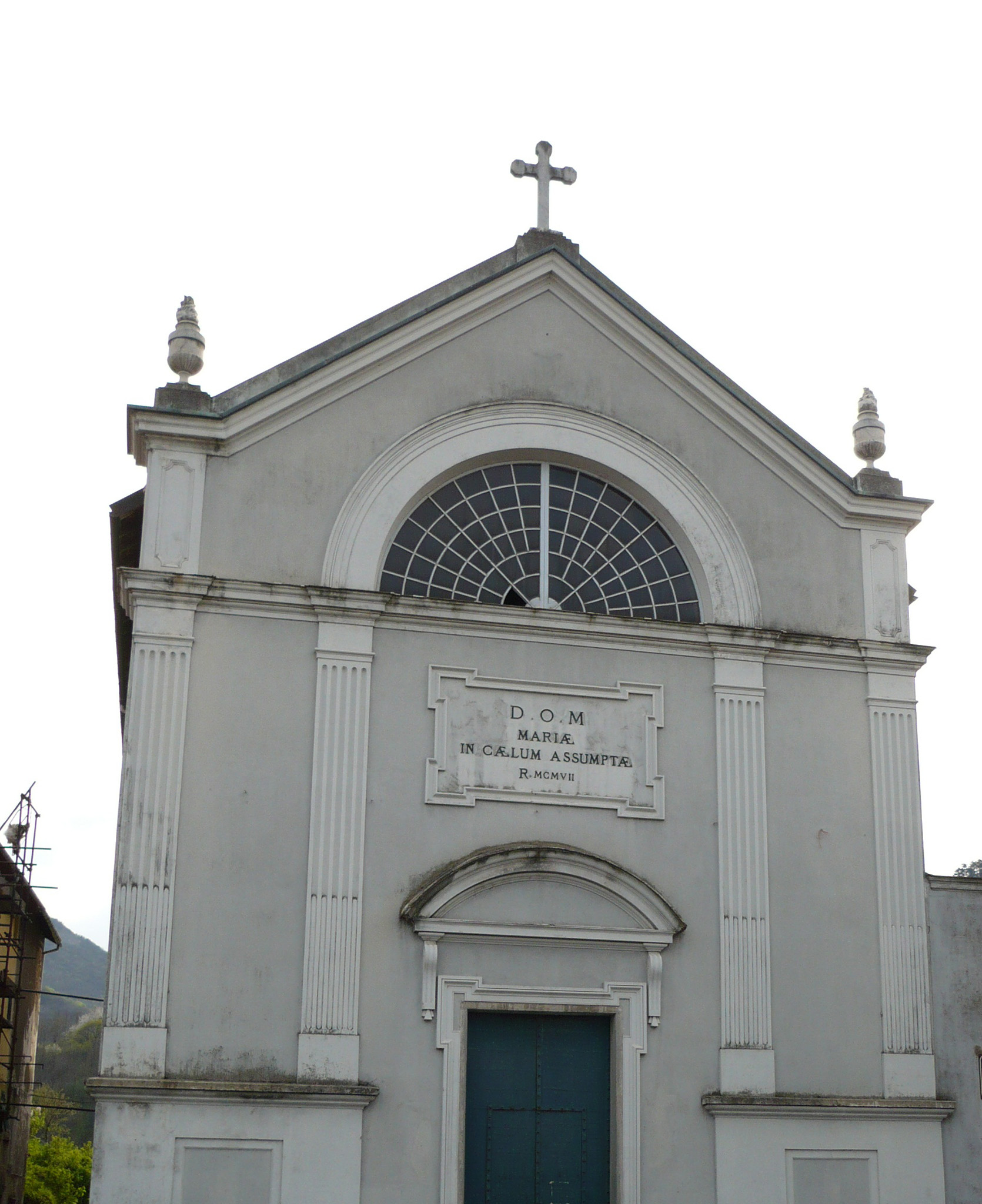 ex parrocchiale n.s. assunta attuale Oratorio della Natività di Maria SS. e convento agostiniano