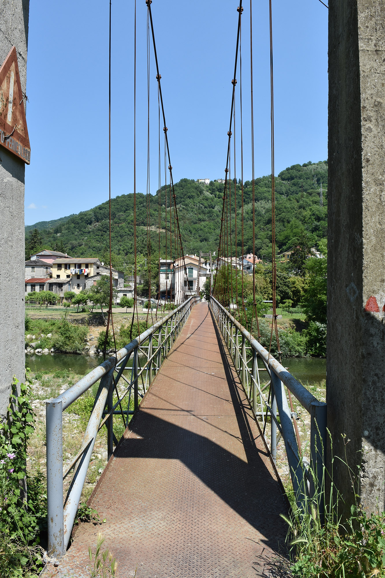 Ponte strallato Ciclovia dell'ardesia (0)