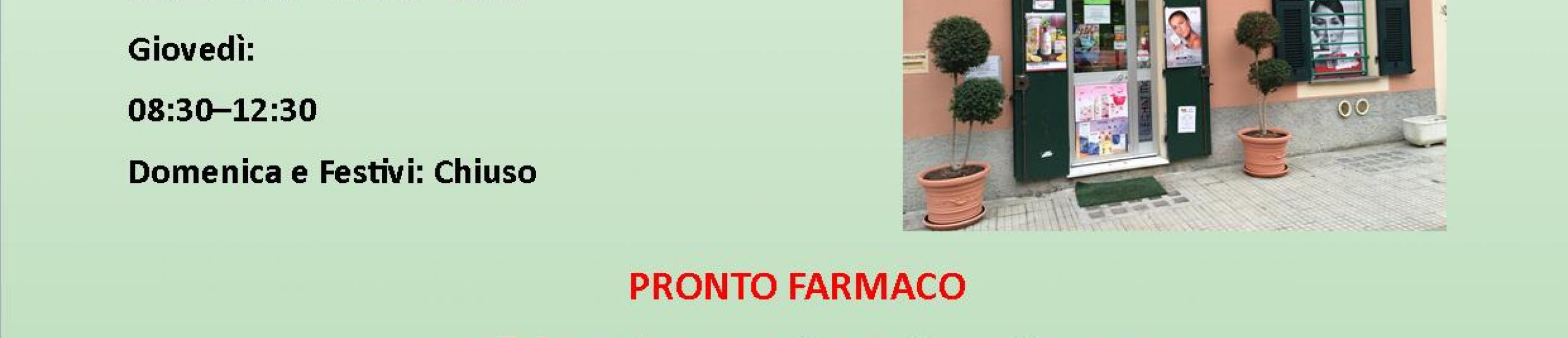 Locandina della Farmacia