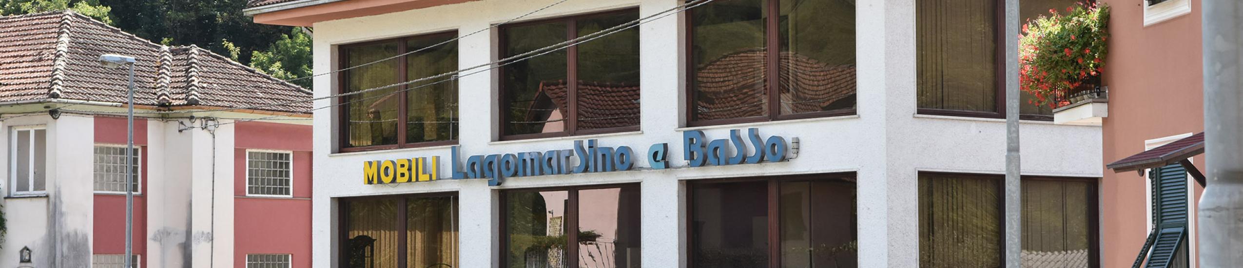 Lagomarsino e Basso - locale espositivo