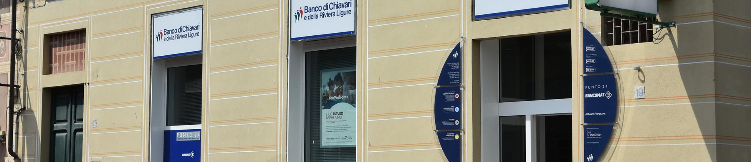 Banco di Chiavari Cicagna