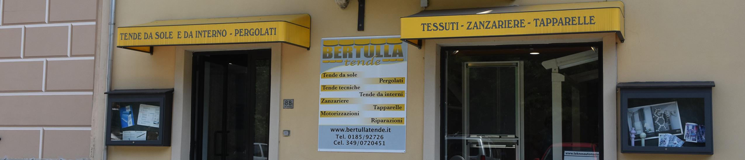 Bertulla tende da sole