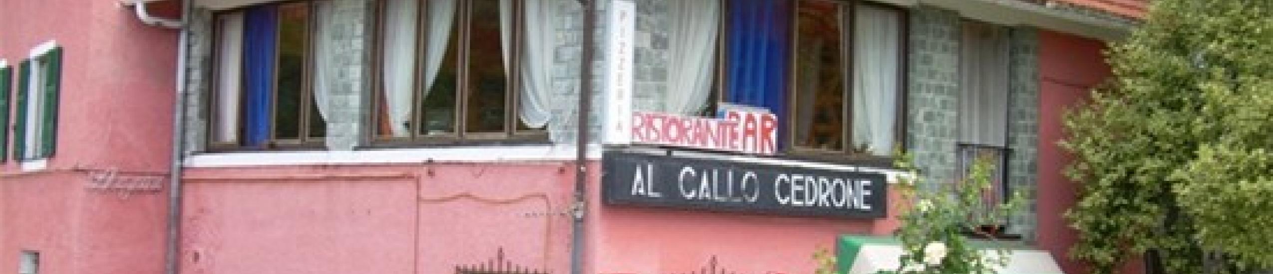 Il ristorante al Gallo cedrone