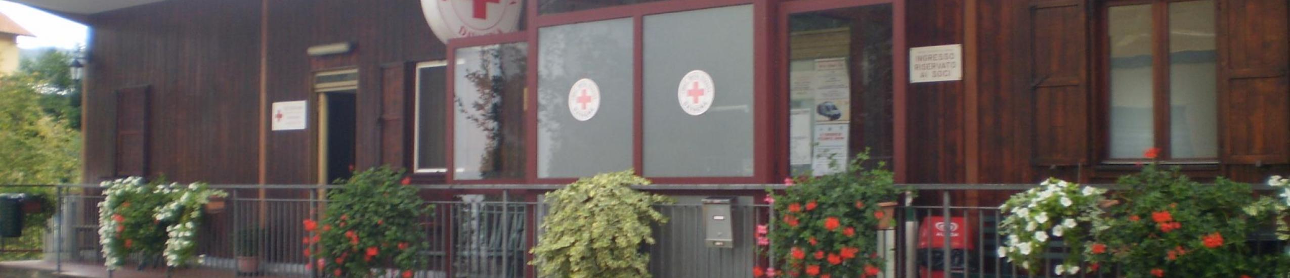 La sede della Croce rossa di Davagna