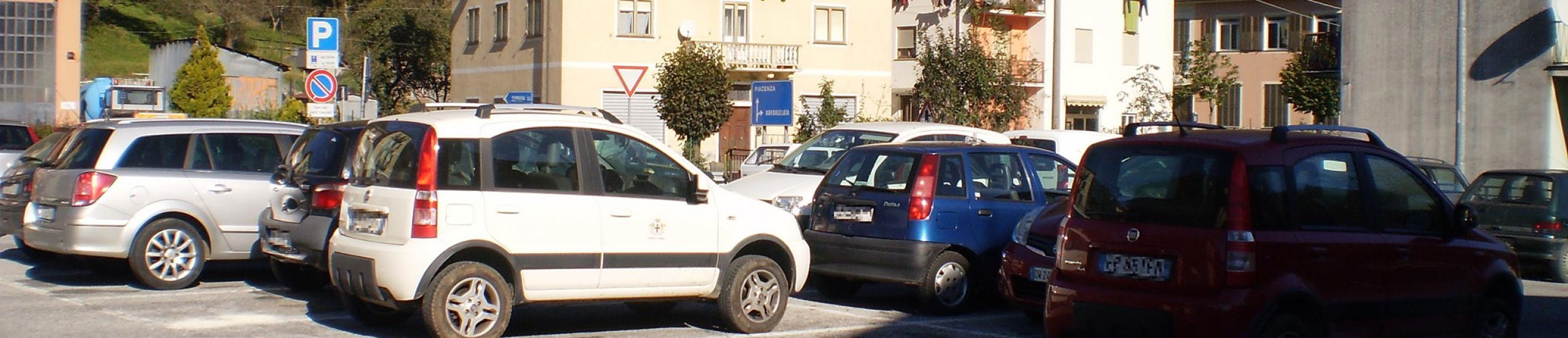 Parcheggio pubblico Montebruno