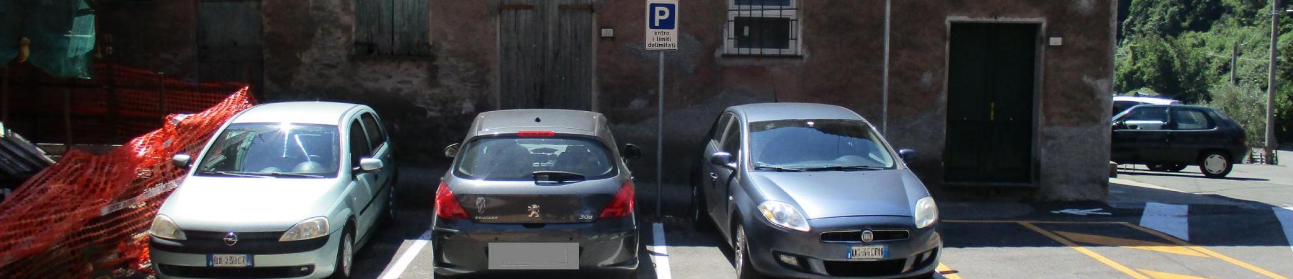 Parcheggio pubblico Comune di Tribogna