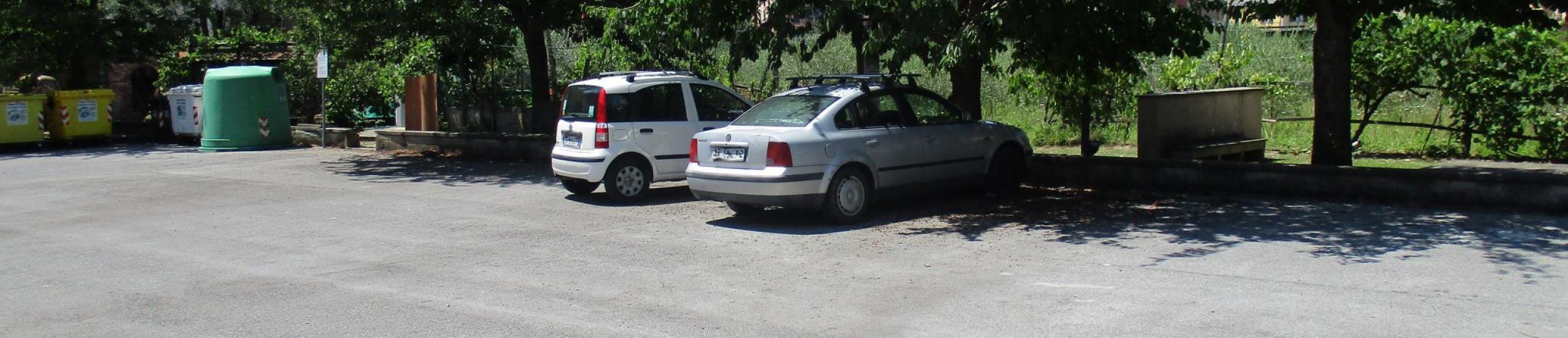 Parcheggio pubblico Bassi campo sportivo