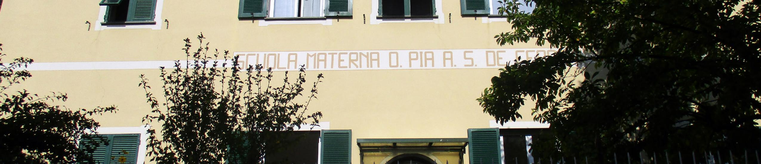 Scuola Materna Opera Pia A.S. De Ferrari