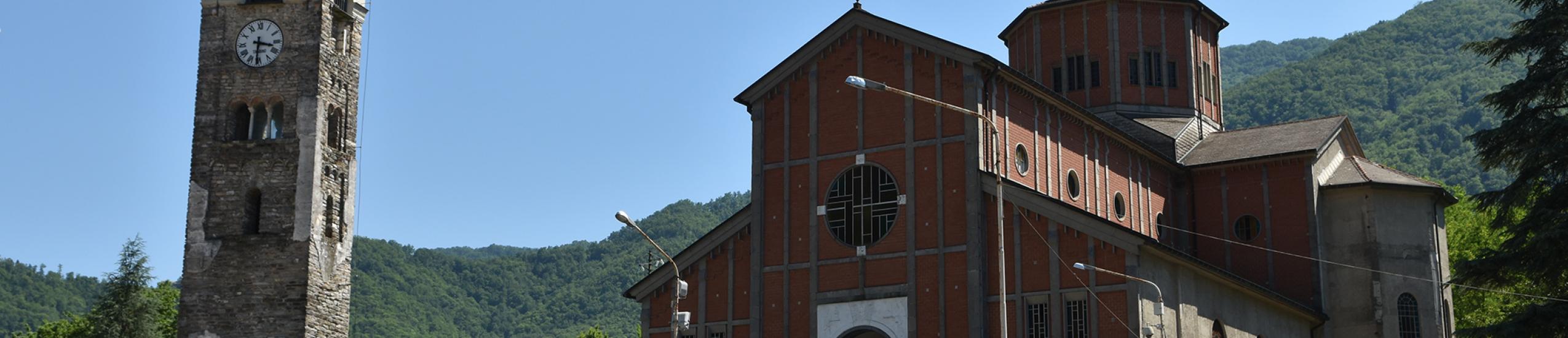 I parcheggi appena di fronte a San Giovanni Battista