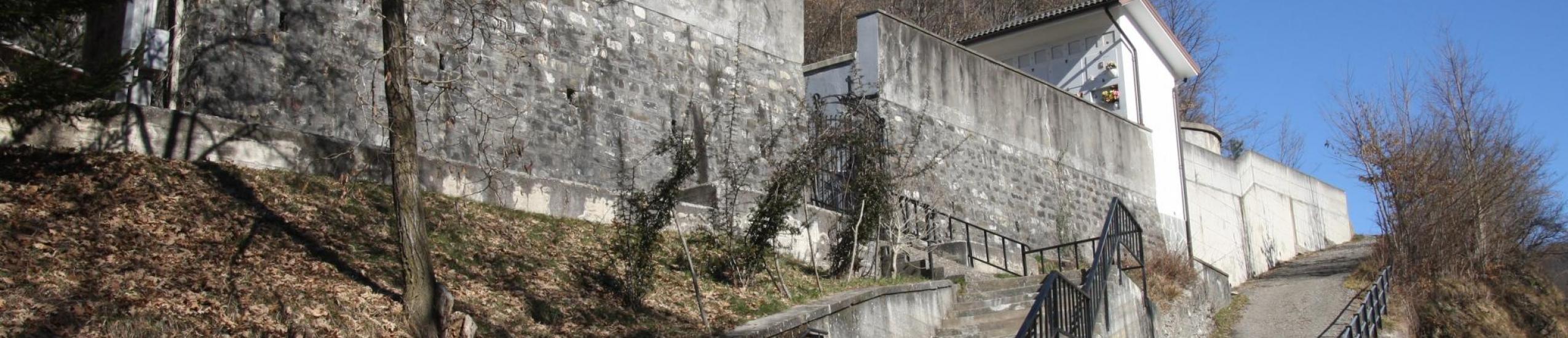 accesso al cimitero