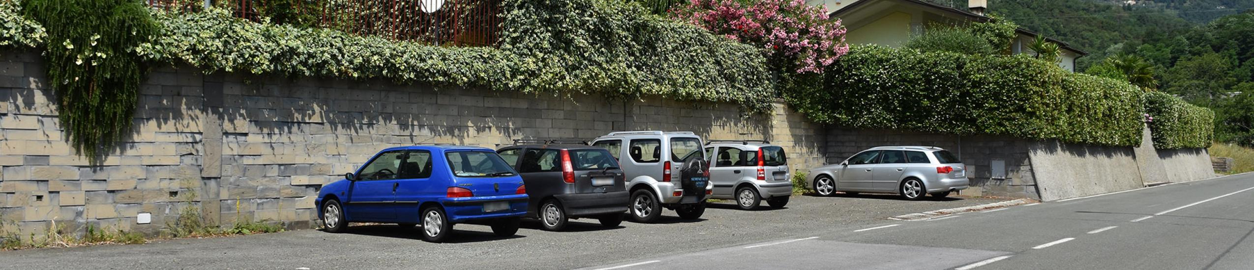 Il parcheggio