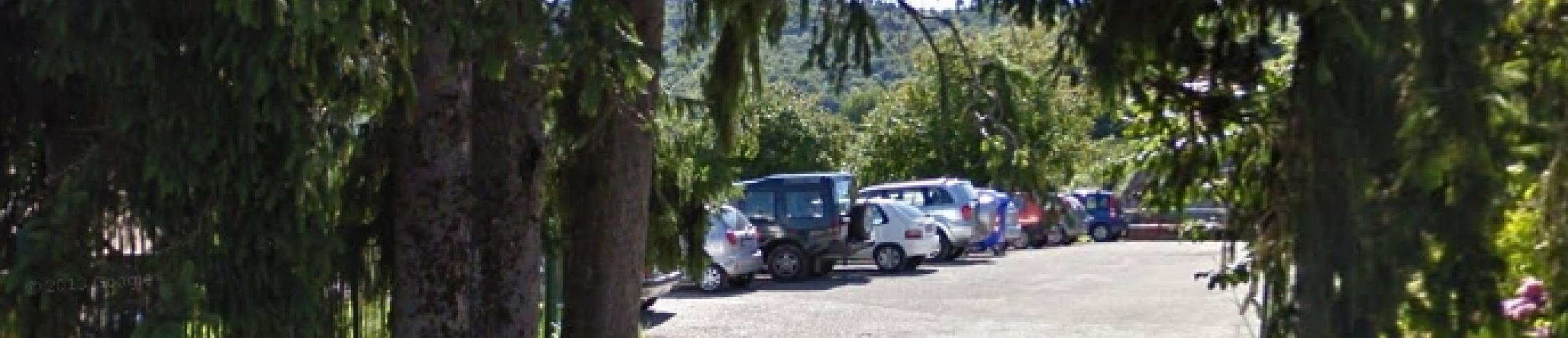 parcheggio a Tartogni