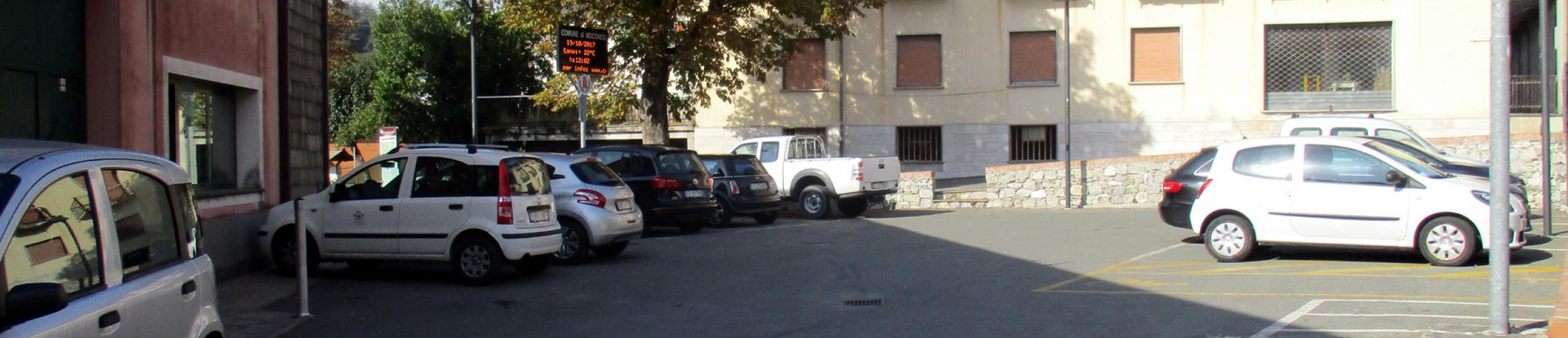 Parcheggio pubblico Comune di Moconesi