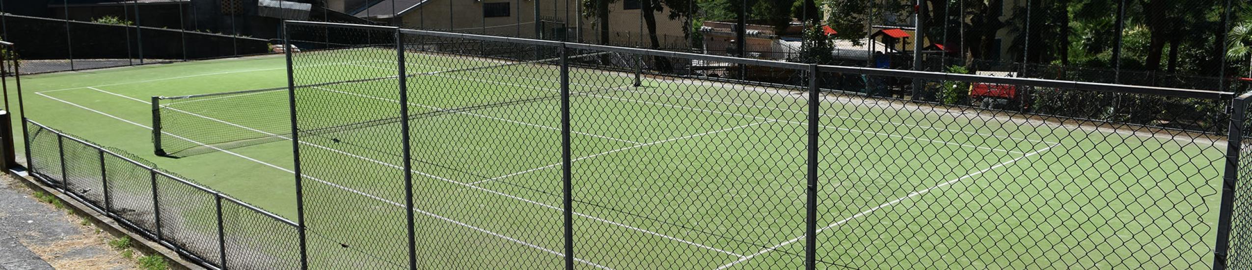 Campo da tennis Villa Cavagnari