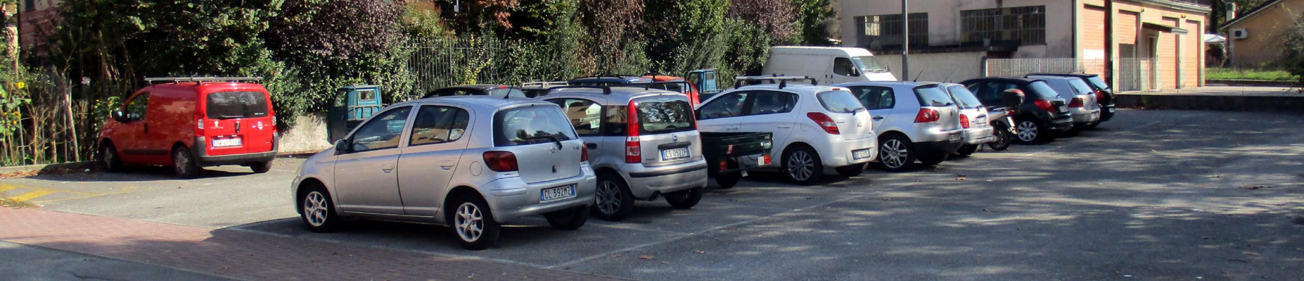 Parcheggio pubblico Ferrada