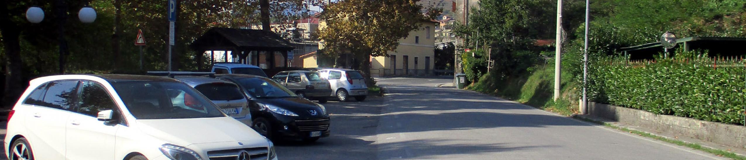 Parcheggio pubblico campo da bocce