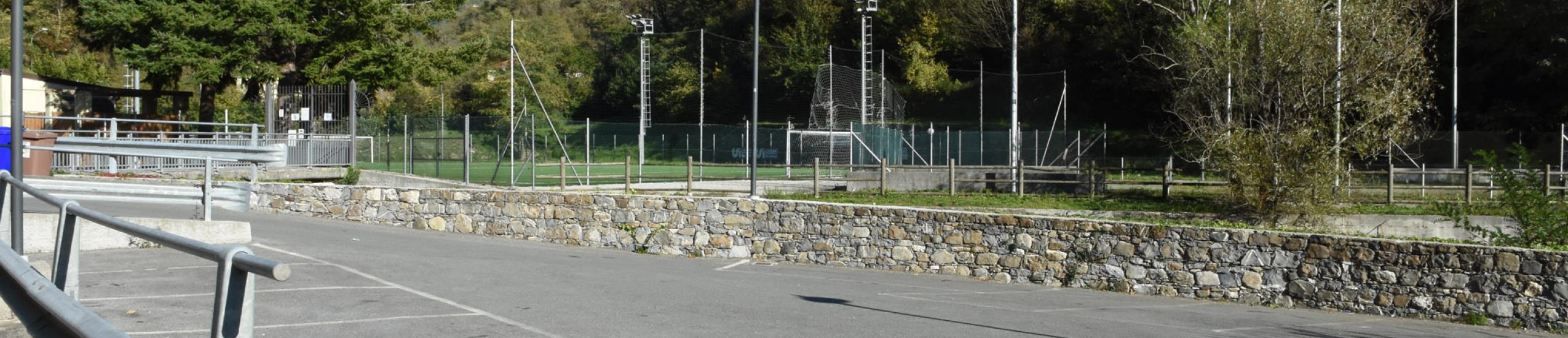 Parcheggio pubblico campo sportivo Conscenti