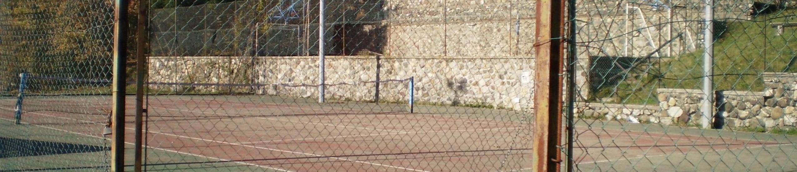 il campo da tennis