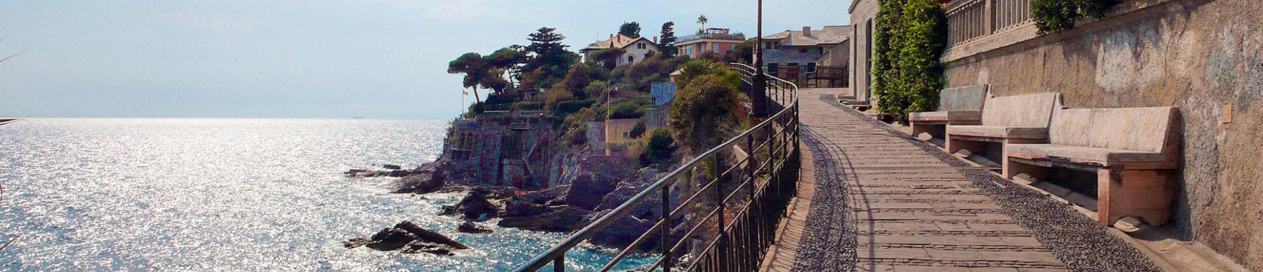 lungomare di Bogliasco