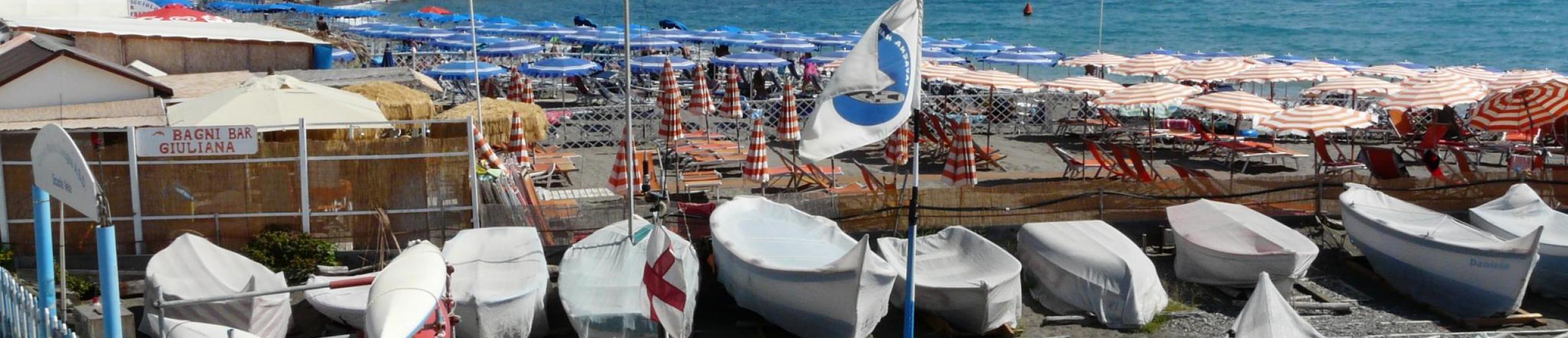 spiaggia di lavagna