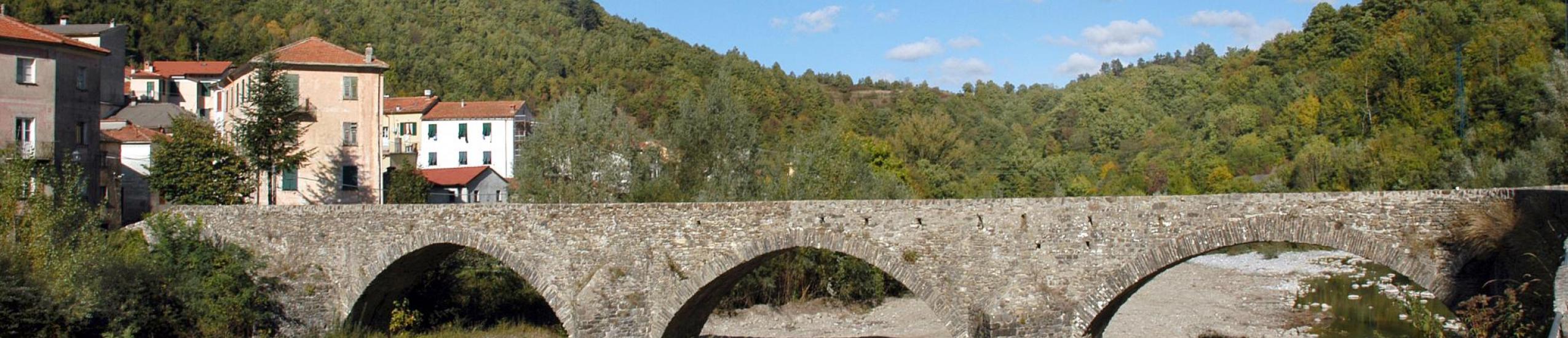 ponte medievale di Montebruno