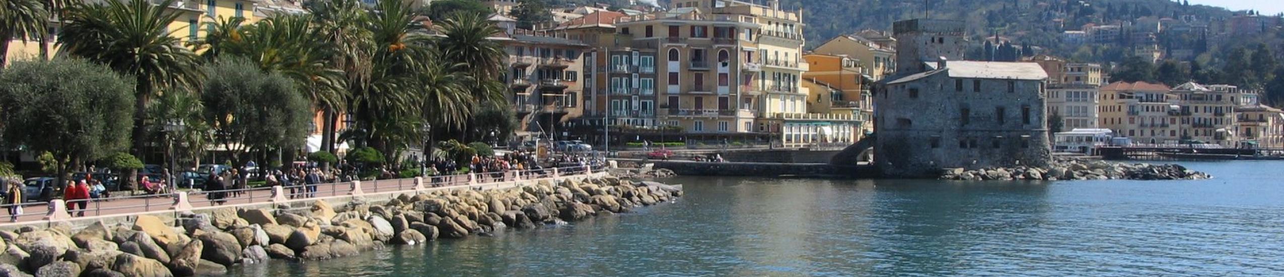 lungomare di Rapallo