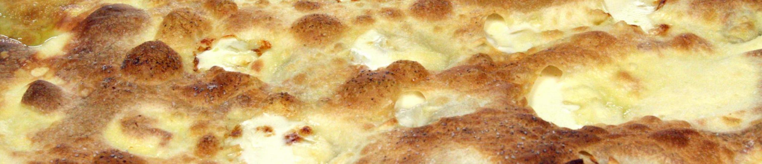 ristoranti, gastronomia e focaccia al formaggio