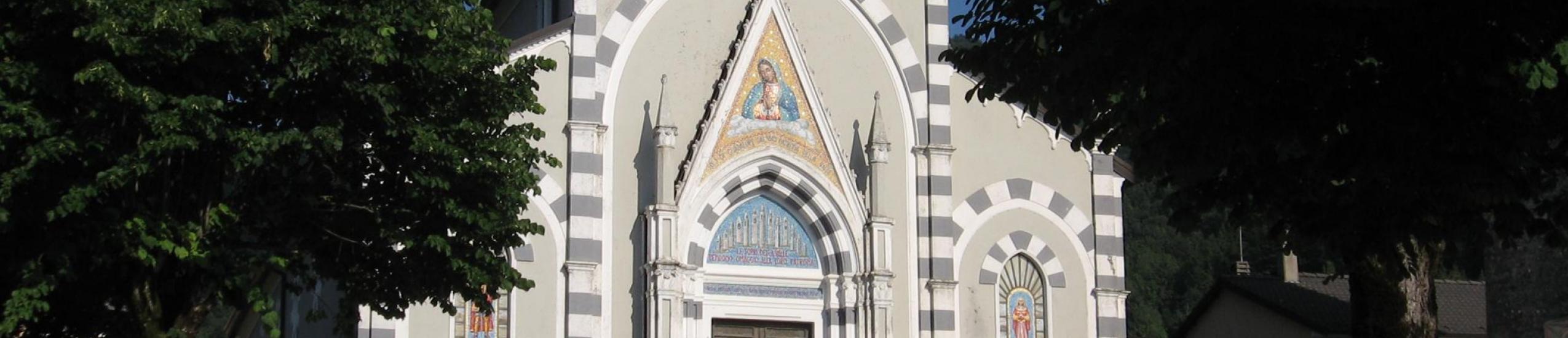 chiesa parrocchiale di santo stefano - santuario di n.s. di guadalupe