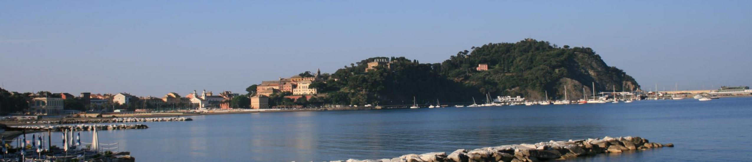 lungomare e spiagge di Sestri Levante