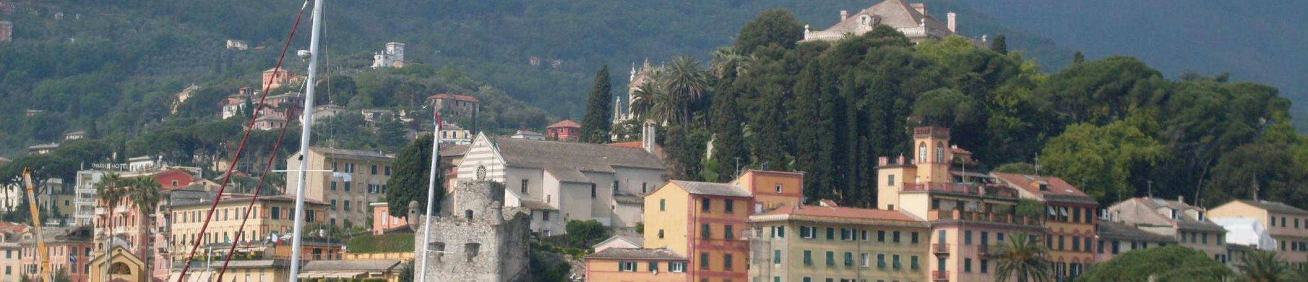 lungomare di Santa Margherita Ligure