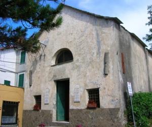 La facciata della cappella