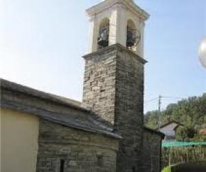 La Chiesa con il suo campanile