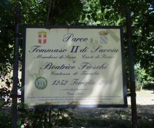 Parco Tommaso ii di Savoia