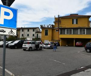 Parcheggio pubblico a Lumarzo (0)