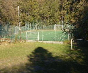 il campo da tennis
