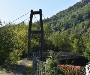 Ponte strallato Ciclovia dell'ardesia (7)