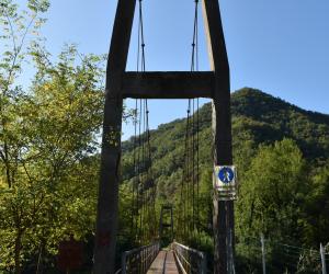 Ponte strallato Ciclovia dell'ardesia (8)