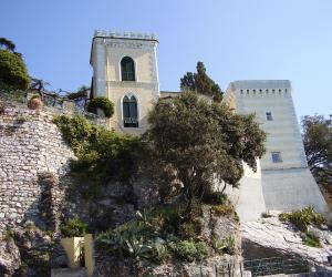 torre saracena di ponente e castello canevaro